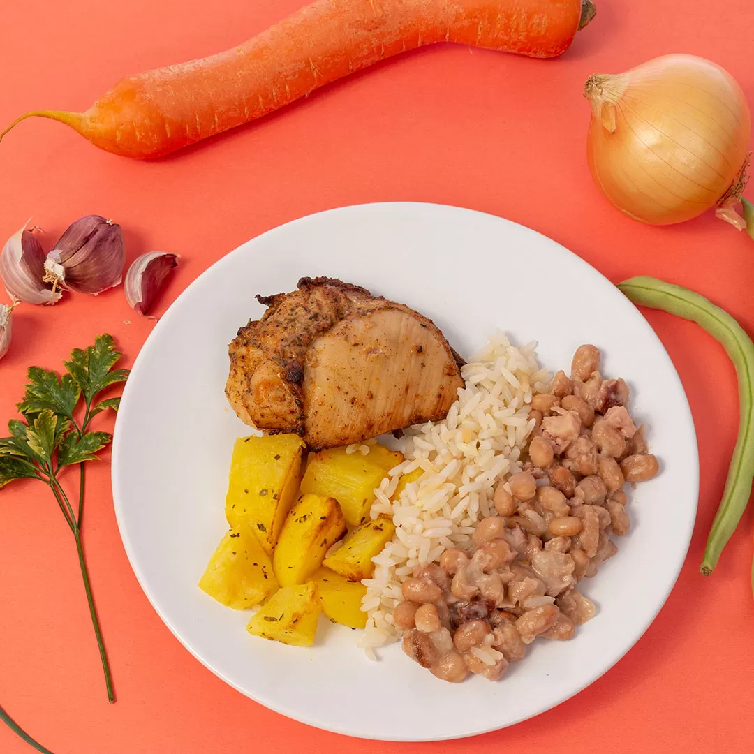 Caseirinho de Frango com Batata