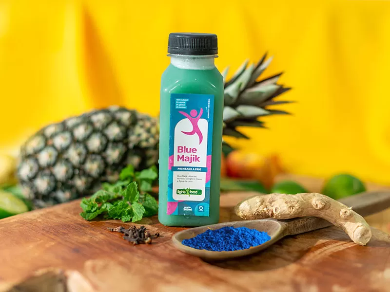 Light Food Way Blue Majik