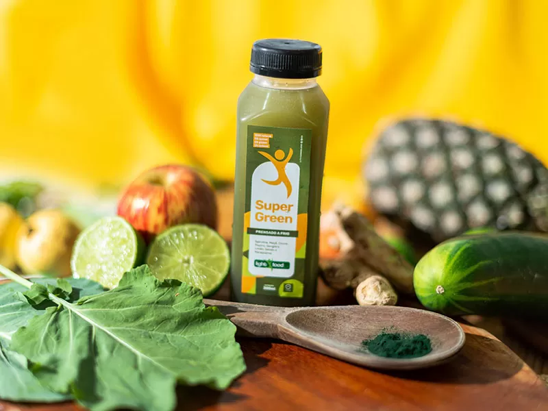 Light Food Way Super Green