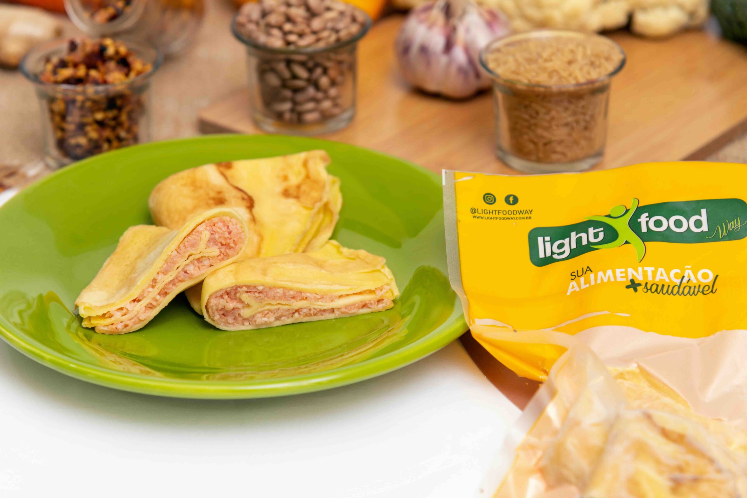 Refeições saudáveis Light Food Way