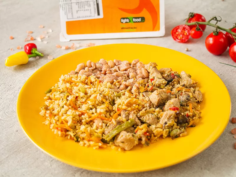 Frango Xadrez