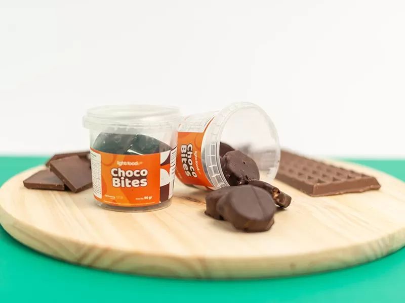 Bites Chocoamendoim Twix