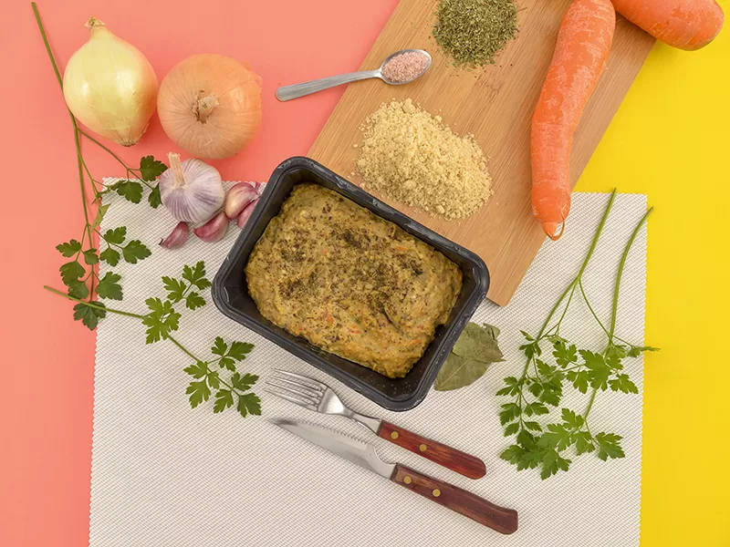 Torta Low Carb de Frango