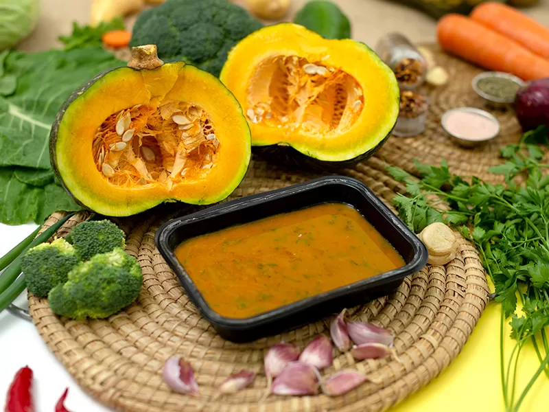 Sopa Cabotia com Carne Desfiada